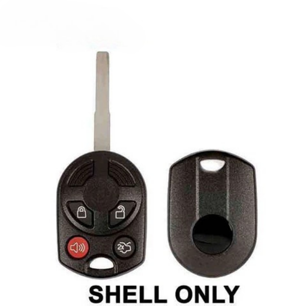 2011-2020 (AFTERMARKET) Head Key Shell for Ford Focus - Escape | PN: 164-R80465921709 2011-2020 (AFTERMARKET) Head Key Shell for Ford Focus - Escape | PN: 164-R80465921709
